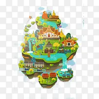 扁平化-空若网 扁平化-空若网