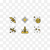 扁平化网页设计图标-空若网 扁平化网页设计图标-空若网