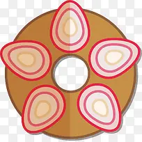 扇贝扁平化设计-空若网 扇贝扁平化设计-空若网