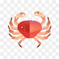 扁平化螃蟹-空若网 扁平化螃蟹-空若网