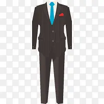 扁平化时尚服装素材-空若网 扁平化时尚服装素材-空若网