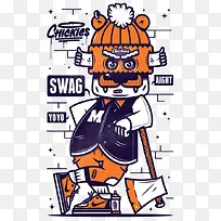 扁平化卡通人物-空若网 扁平化卡通人物-空若网