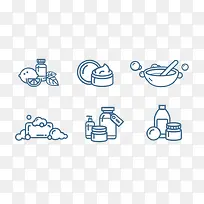 扁平化网页设计图标-空若网 扁平化网页设计图标-空若网