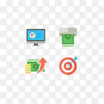 扁平化网页图标-空若网 扁平化网页图标-空若网