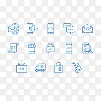 扁平化网页设计图标-空若网 扁平化网页设计图标-空若网