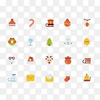 扁平化手机App素材-空若网 扁平化手机App素材-空若网