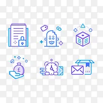 扁平化网页设计图标-空若网 扁平化网页设计图标-空若网