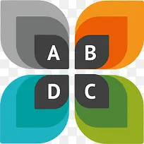 扁平化信息图表设计矢量素材-空若网 扁平化信息图表设计矢量素材-空若网