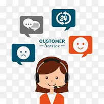 卡通话务员-空若网 卡通话务员-空若网