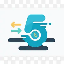 扁平化设计图案-空若网 扁平化设计图案-空若网