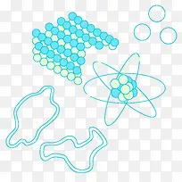 几何化学科技元素-空若网 几何化学科技元素-空若网
