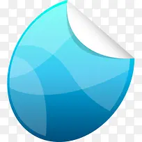 ��Բ��ɫ��ǩ-������