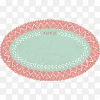 时尚椭圆形艺术标签-空若网 时尚椭圆形艺术标签-空若网