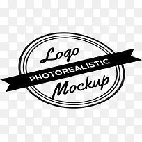 黑色时尚文字椭圆标签-空若网 黑色时尚文字椭圆标签-空若网