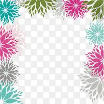 花朵边框-空若网 花朵边框-空若网