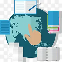 矢量扁平化卡通素材-空若网 矢量扁平化卡通素材-空若网