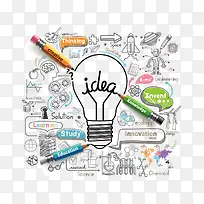 矢量创意商务扁平化素材-空若网 矢量创意商务扁平化素材-空若网