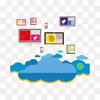 扁平化创意素材-空若网 扁平化创意素材-空若网