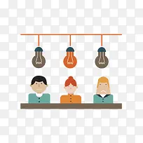 人和灯泡-空若网 人和灯泡-空若网