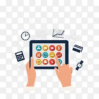 扁平化ppt素材-空若网 扁平化ppt素材-空若网