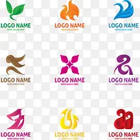 简约扁平十二生肖-空若网 简约扁平十二生肖-空若网