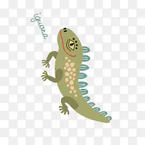扁平化卡通 鳄鱼-空若网 扁平化卡通 鳄鱼-空若网