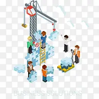 拼图扁平化素材-空若网 拼图扁平化素材-空若网