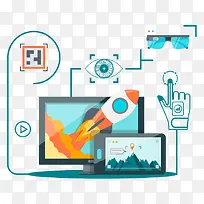 扁平素材-空若网 扁平素材-空若网