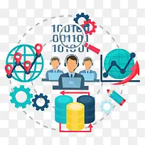 扁平素材-空若网 扁平素材-空若网