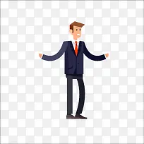 扁平化人物-空若网 扁平化人物-空若网