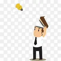 扁平化卡通人物素材-空若网 扁平化卡通人物素材-空若网