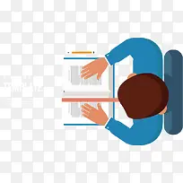 扁平化商务创意矢量素材-空若网 扁平化商务创意矢量素材-空若网