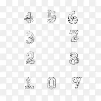 美化数字-空若网 美化数字-空若网