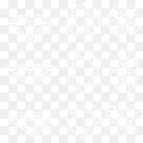 矢量钻石线条圆形钻图形-空若网 矢量钻石线条圆形钻图形-空若网