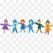 儿童插画-空若网 儿童插画-空若网