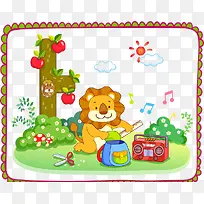 儿童学习插画-空若网 儿童学习插画-空若网