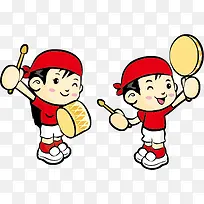 卡通人物素材-空若网 卡通人物素材-空若网