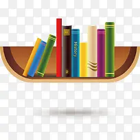 书本读书矢量素材-空若网 书本读书矢量素材-空若网