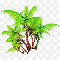 香蕉树卡通素材儿童节素材-空若网 香蕉树卡通素材儿童节素材-空若网