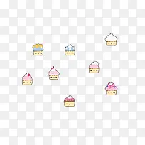 手绘卡通蛋糕-空若网 手绘卡通蛋糕-空若网