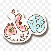 卡通电话-空若网 卡通电话-空若网