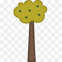 可爱装饰大树-空若网 可爱装饰大树-空若网