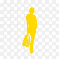 手绘人物剪影手绘人物图片-空若网 手绘人物剪影手绘人物图片-空若网