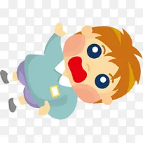 卡通小孩可爱装饰-空若网 卡通小孩可爱装饰-空若网