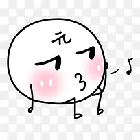 卡通可爱表情装饰-空若网 卡通可爱表情装饰-空若网