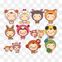 卡通人物女-空若网 卡通人物女-空若网