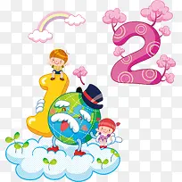 数字卡通漫画海报素材-空若网 数字卡通漫画海报素材-空若网