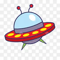 卡通可爱宇宙飞船-空若网 卡通可爱宇宙飞船-空若网