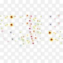 彩色卡通可爱装饰-空若网 彩色卡通可爱装饰-空若网