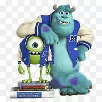 迈克·瓦佐夫斯基·詹姆斯·p。苏利文皮克斯电影怪物-庞克大学-空若网 迈克·瓦佐夫斯基·詹姆斯·p。苏利文皮克斯电影怪物-庞克大学-空若网